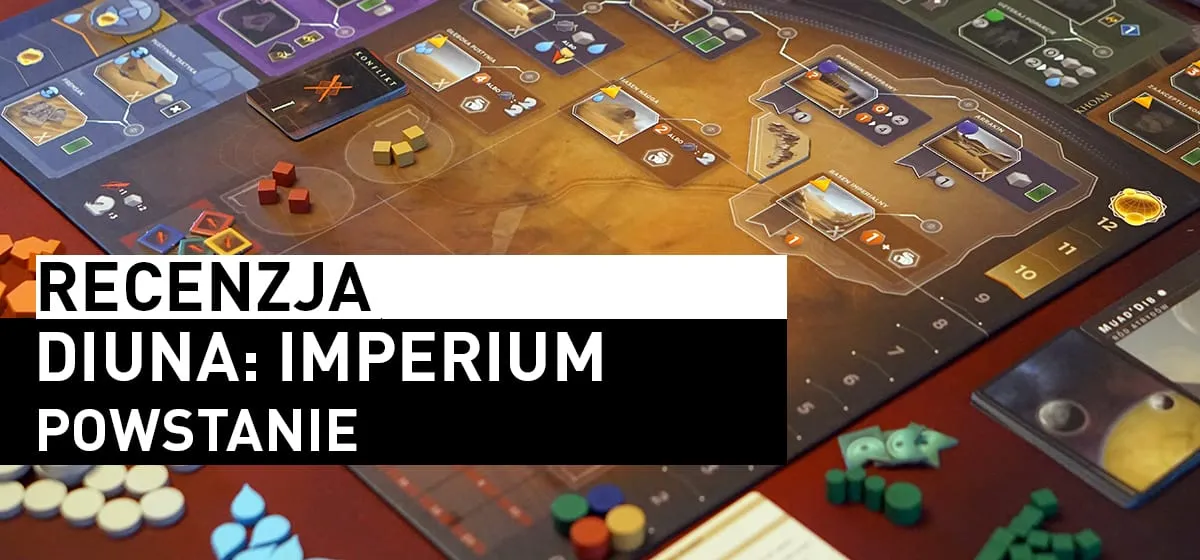 Recenzja: Diuna: Imperium – Powstanie