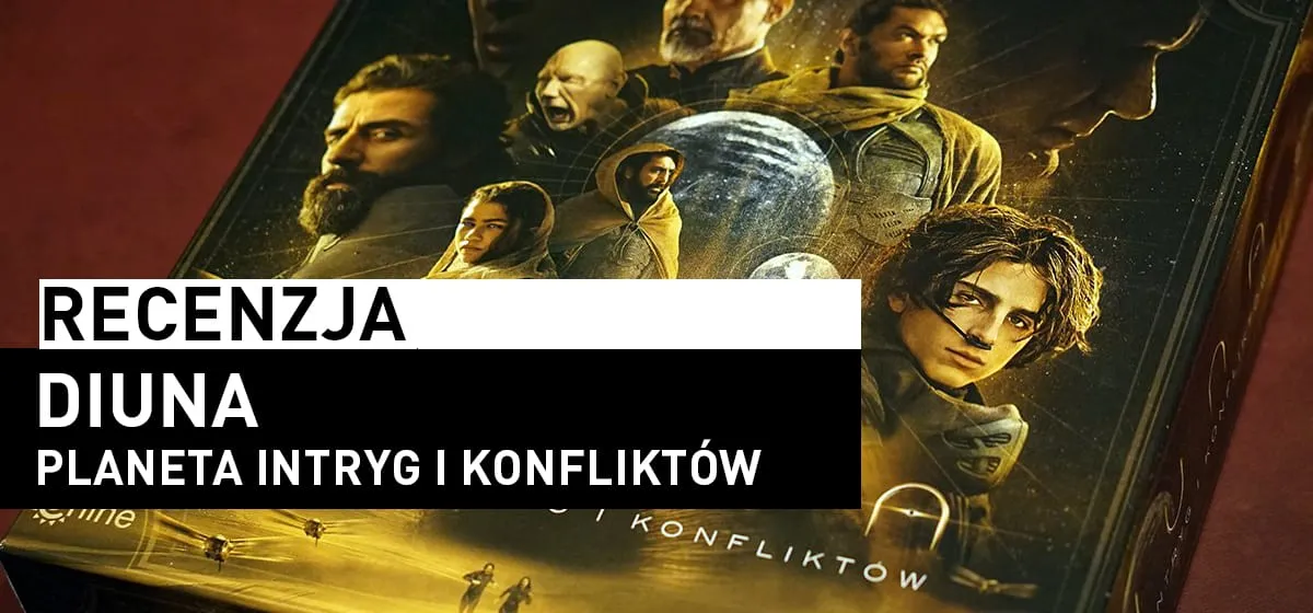 Recenzja: Diuna: Planeta Intryg i Konfliktów