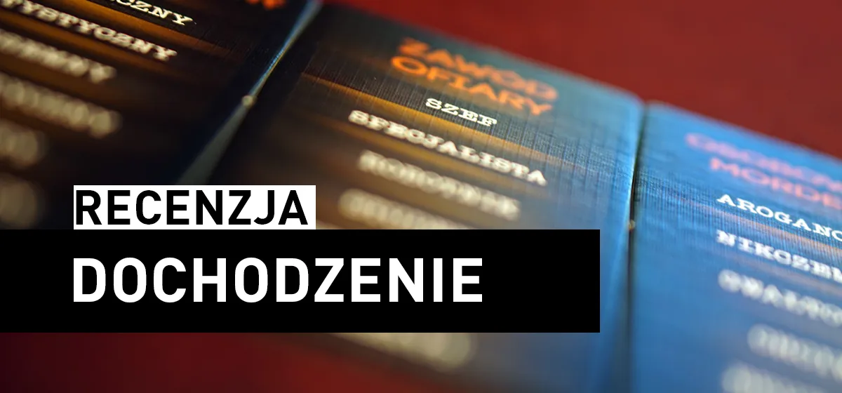 Recenzja: Dochodzenie: Detektywi kontra seryjny zabójca