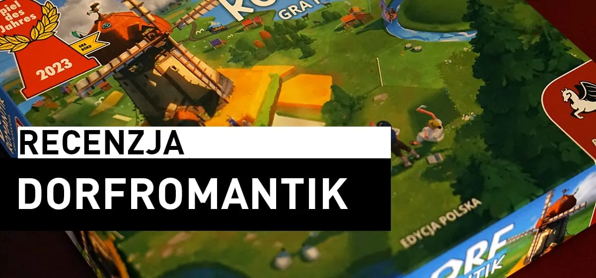 Recenzja: Dorfromantik