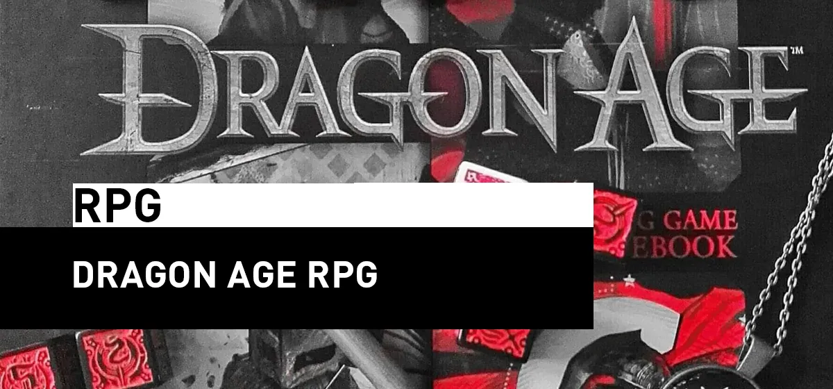 RPG: RPG – Dragon Age