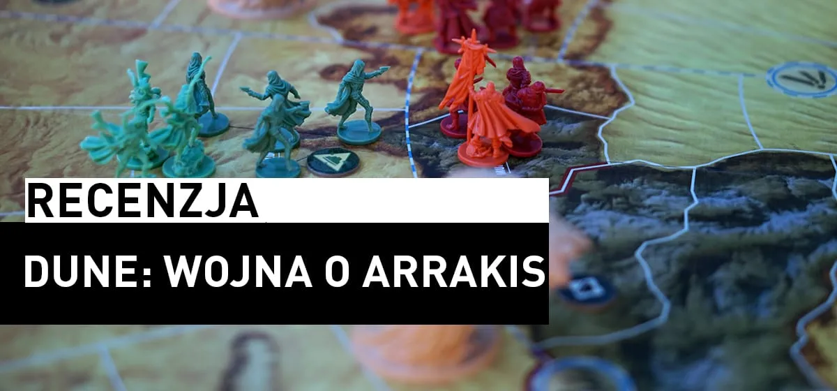 Recenzja: Dune: Wojna o Arrakis