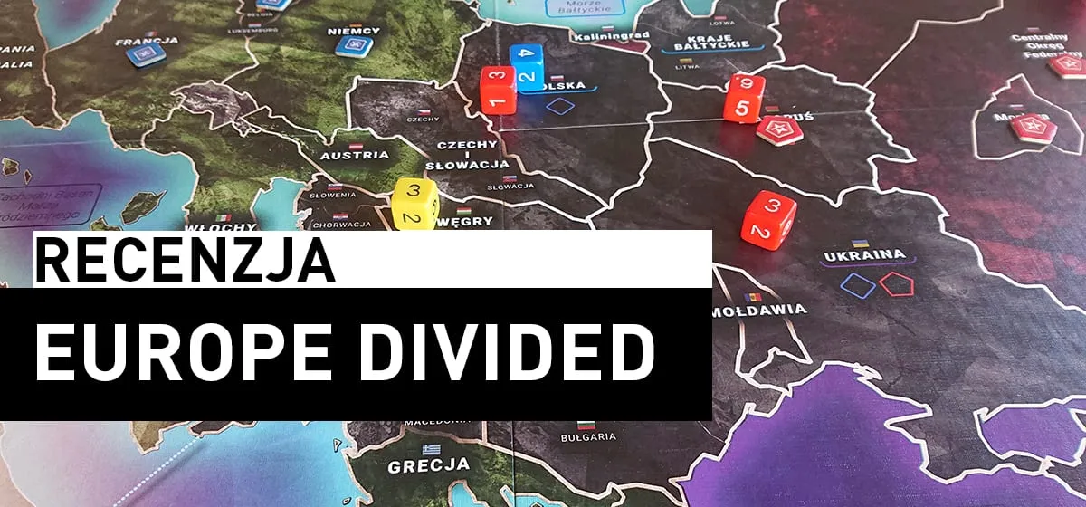 Recenzja: Europe Divided
