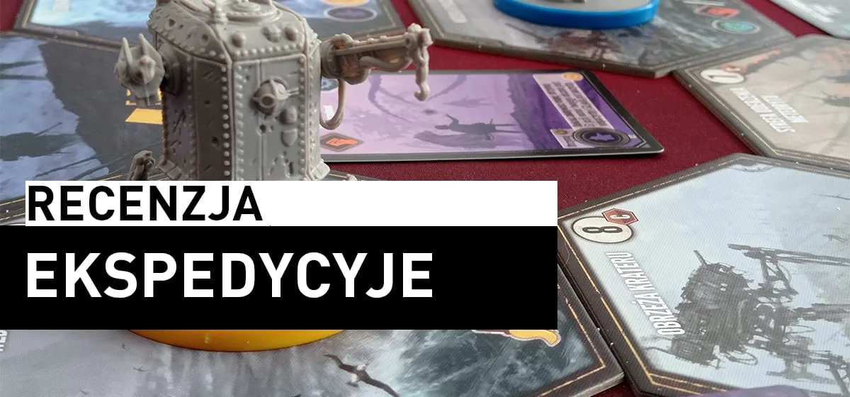 Recenzja: Ekspedycyje