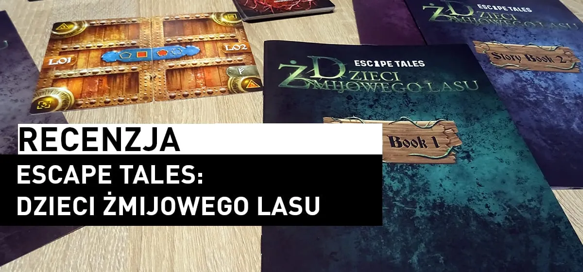 Recenzja: Escape Tales: Dzieci Żmijowego Lasu