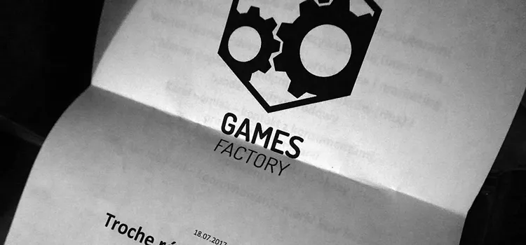 Publicystyka: Games Factory – garść informacji