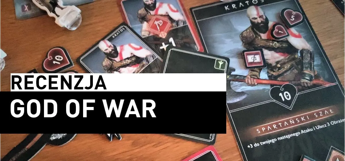Recenzja: God of War: Gra karciana