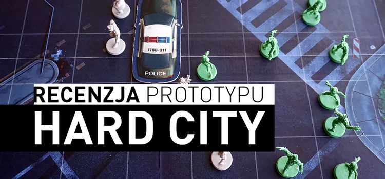 Recenzja: Hard City