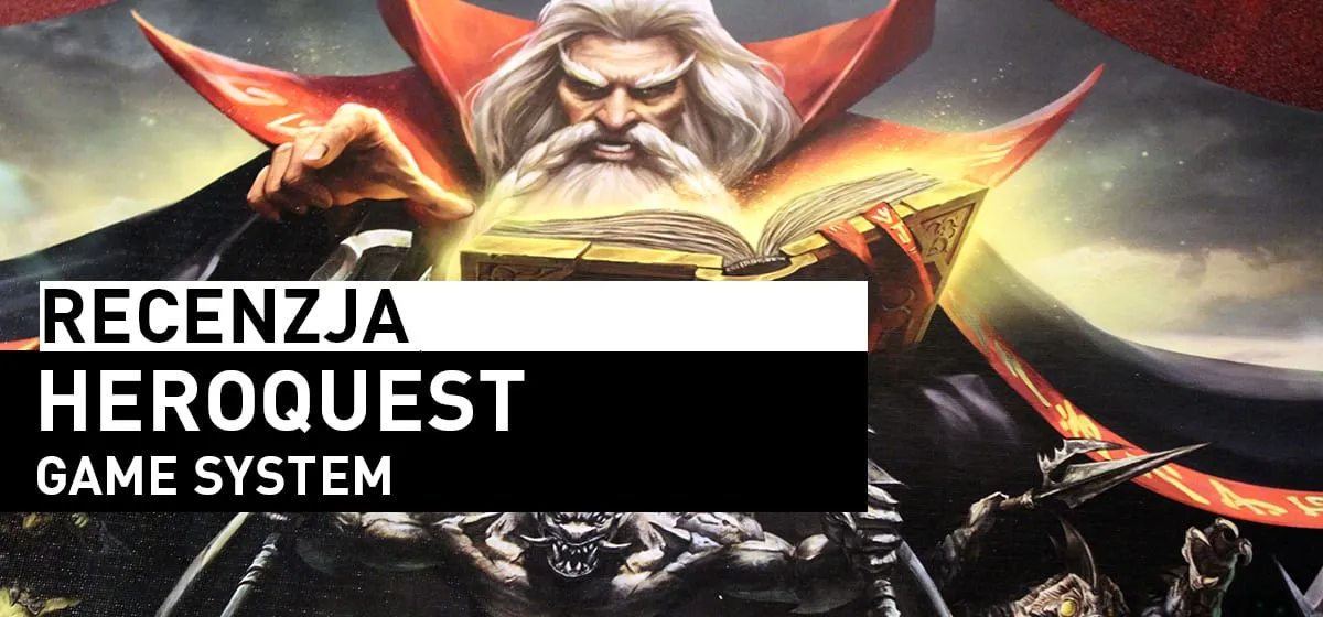 Recenzja: HeroQuest: Game system