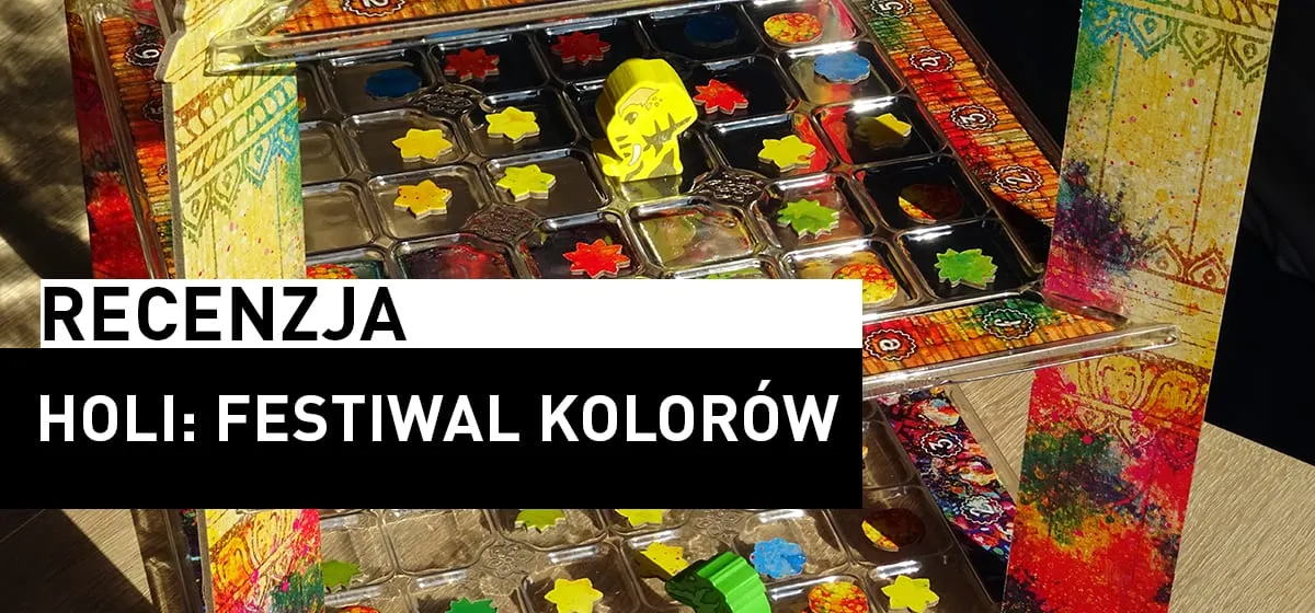 Recenzja: Holi: Festiwal Kolorów