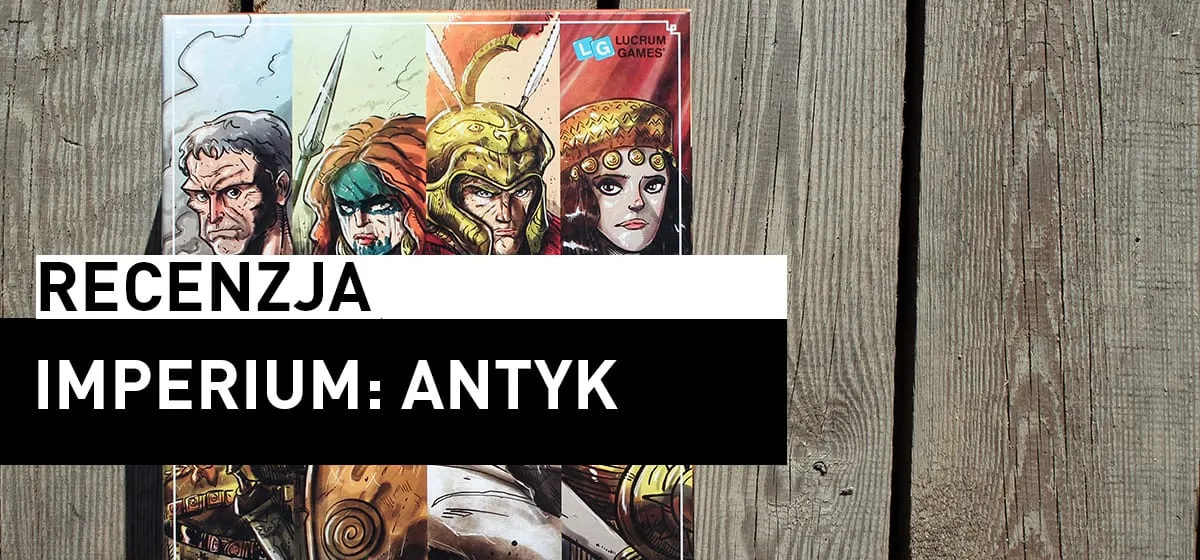 Recenzja: Imperium: Antyk