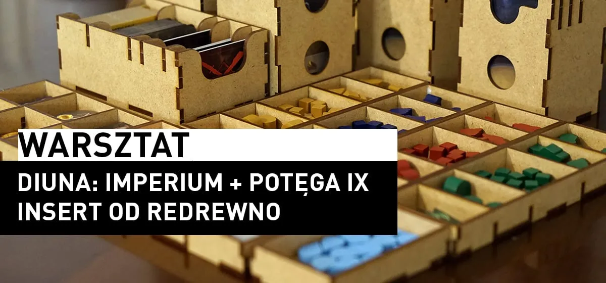 Publicystyka: Diuna: Imperium (+ Potęga Ix) – rzut oka na insert od reDrewno