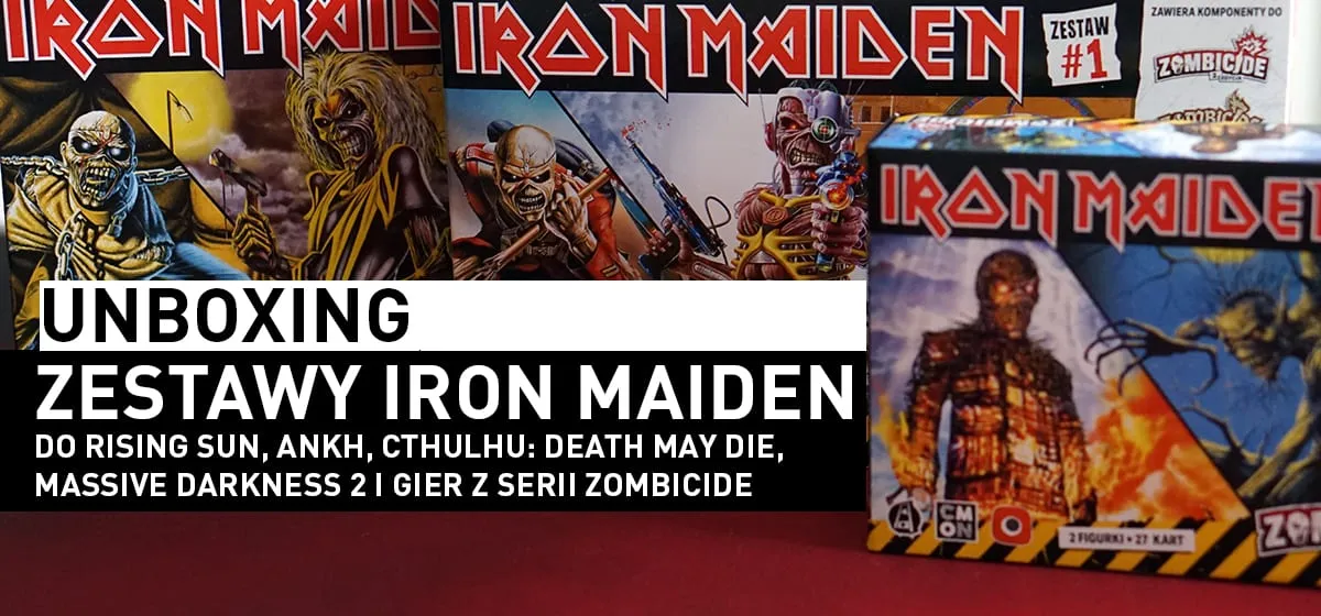 Prezentacja: Zestawy Iron Maiden