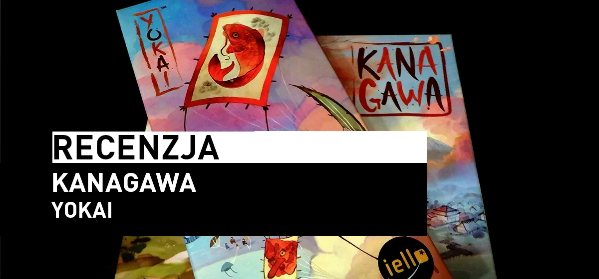 Recenzja: Kanagawa: Yokai