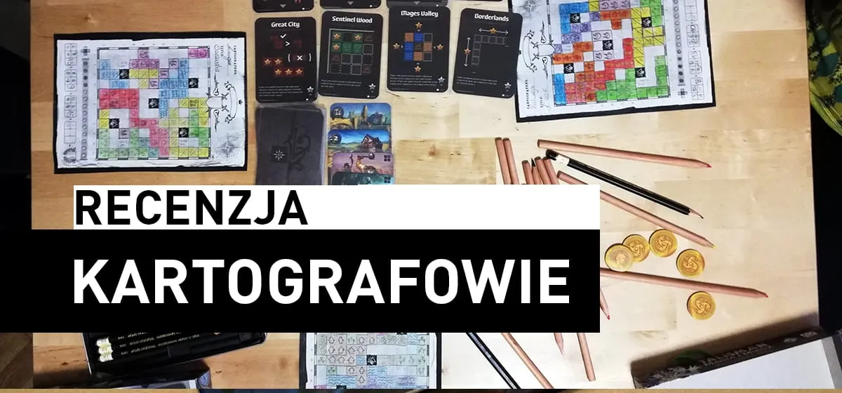 Recenzja: Kartografowie