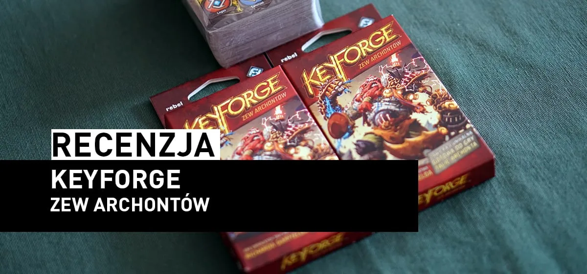 Recenzja: KeyForge: Zew Archontów
