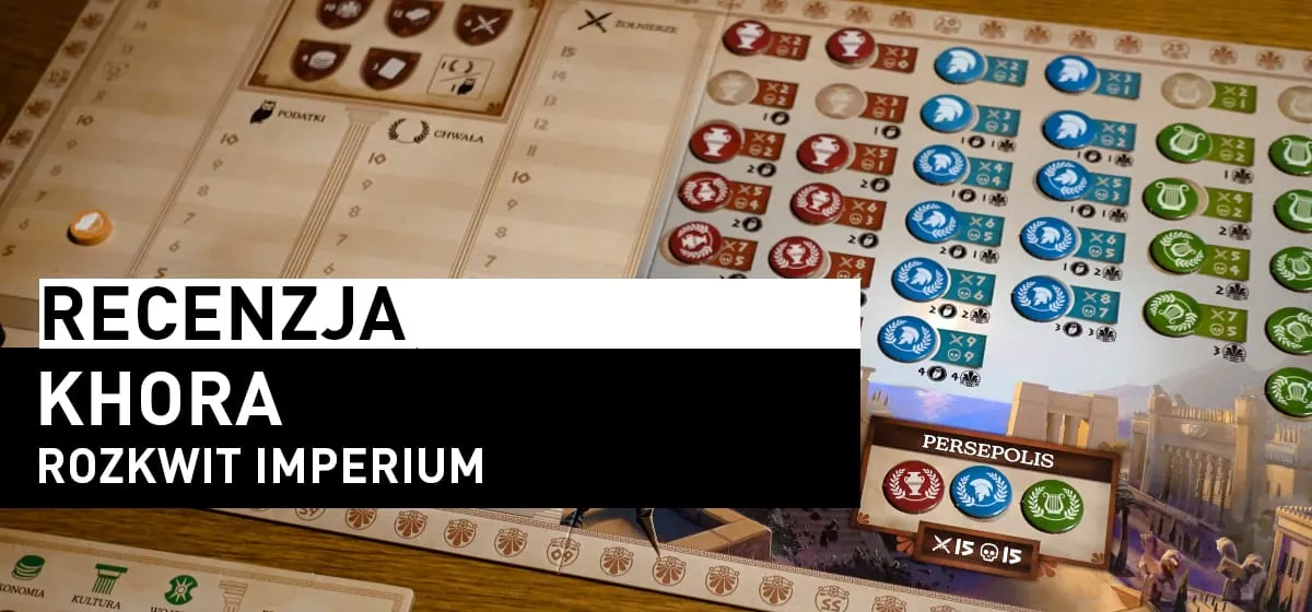 Recenzja: Khora: Rozkwit Imperium