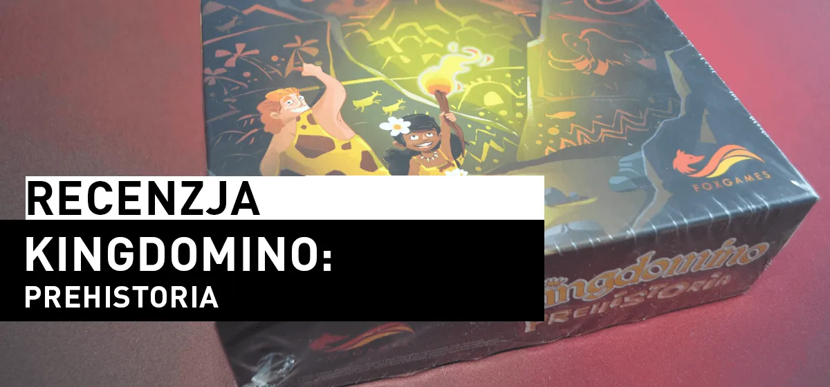Recenzja: Kingdomino: Prehistoria