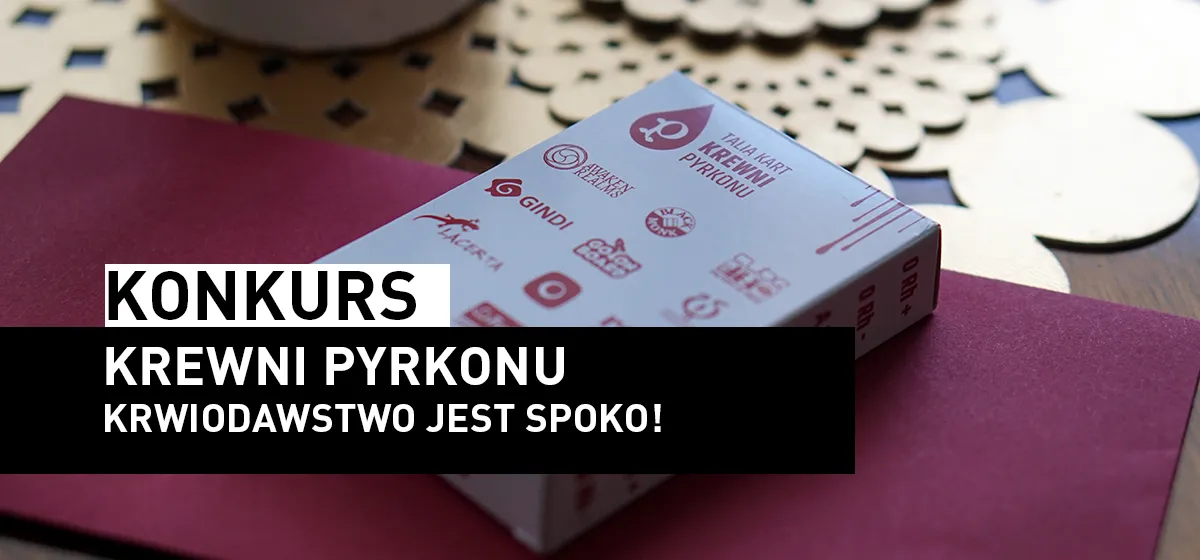 Prezentacja: Konkurs – Krewni Pyrkonu