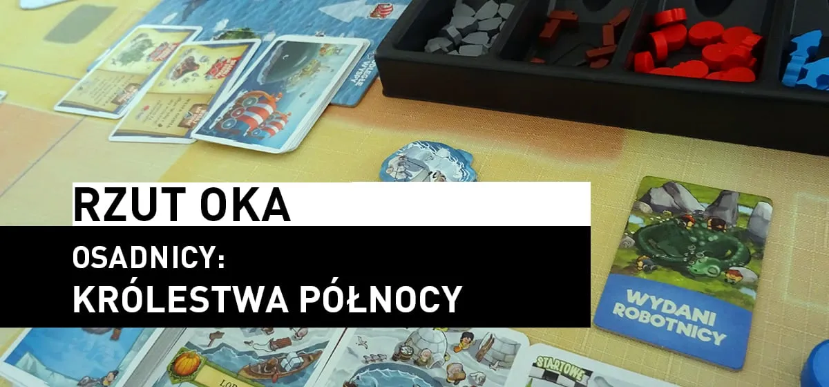 Recenzja: Rzut Oka – Osadnicy: Królestwa Północy