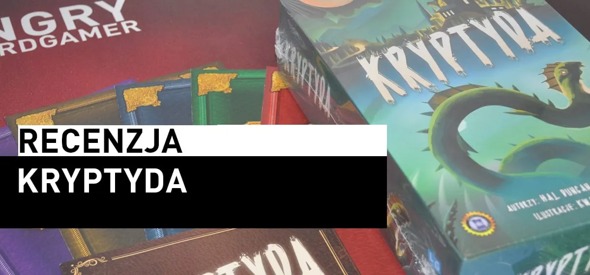 Recenzja: Kryptyda