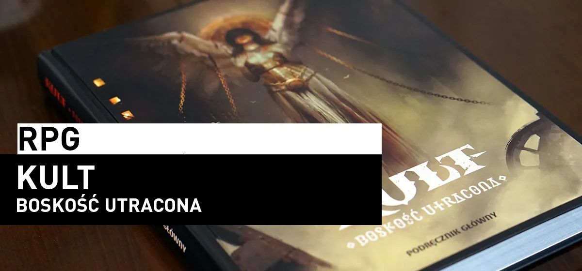 RPG: Kult – Boskość Utracona