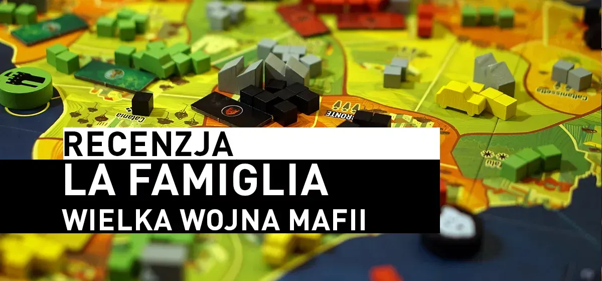 Recenzja: La Famiglia: Wielka wojna mafii
