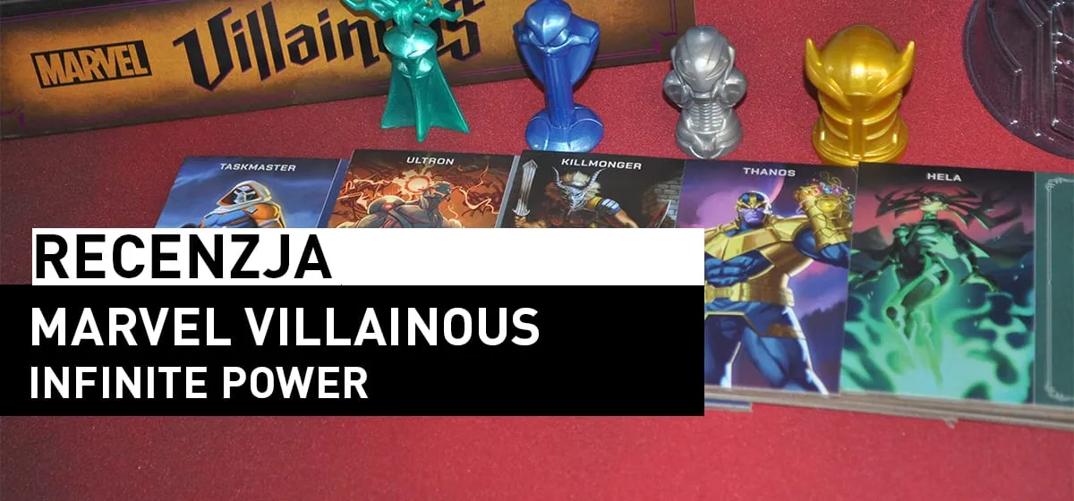 Recenzja: Marvel Villainous