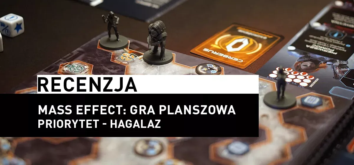 Recenzja: Mass Effect: Gra Planszowa
