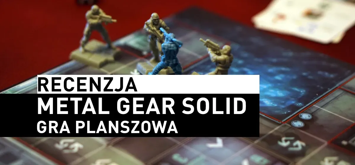 Recenzja: Metal Gear Solid: Gra Planszowa