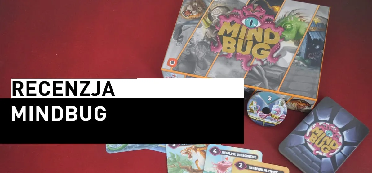 Recenzja: Mindbug