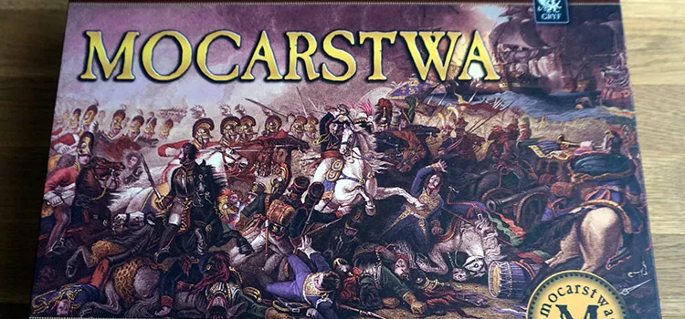 Recenzja: Mocarstwa – pierwsze wrażenie (prototyp)