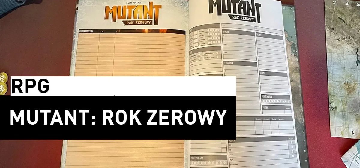 RPG: Mutant: Rok Zerowy