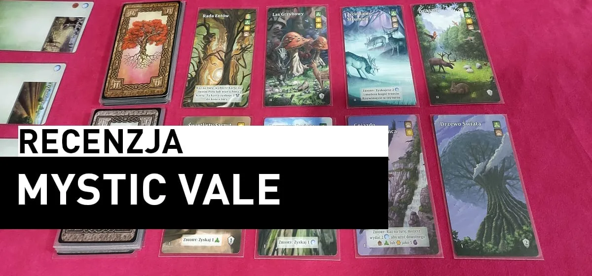 Recenzja: Mystic Vale
