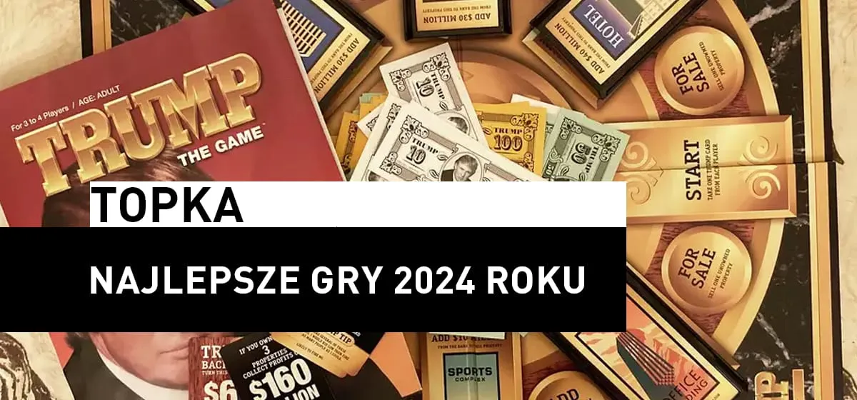 Topka: Najlepsze gry planszowe 2024 roku!