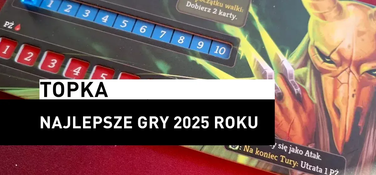 Topka: Najlepsze gry 2025 roku