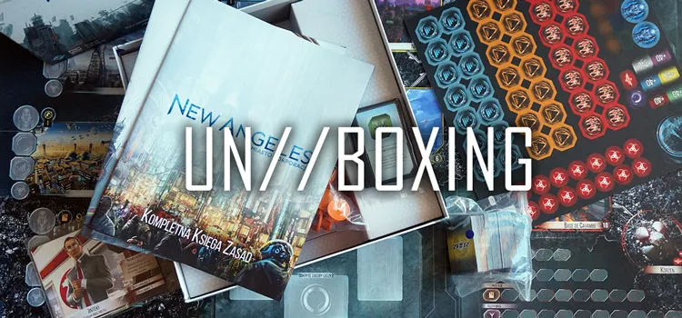 Prezentacja: Unboxing – New Angeles: Miasto Korporacji