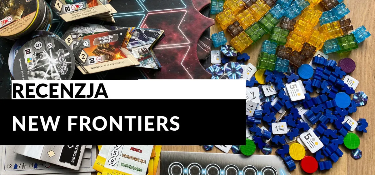 Recenzja: New Frontiers
