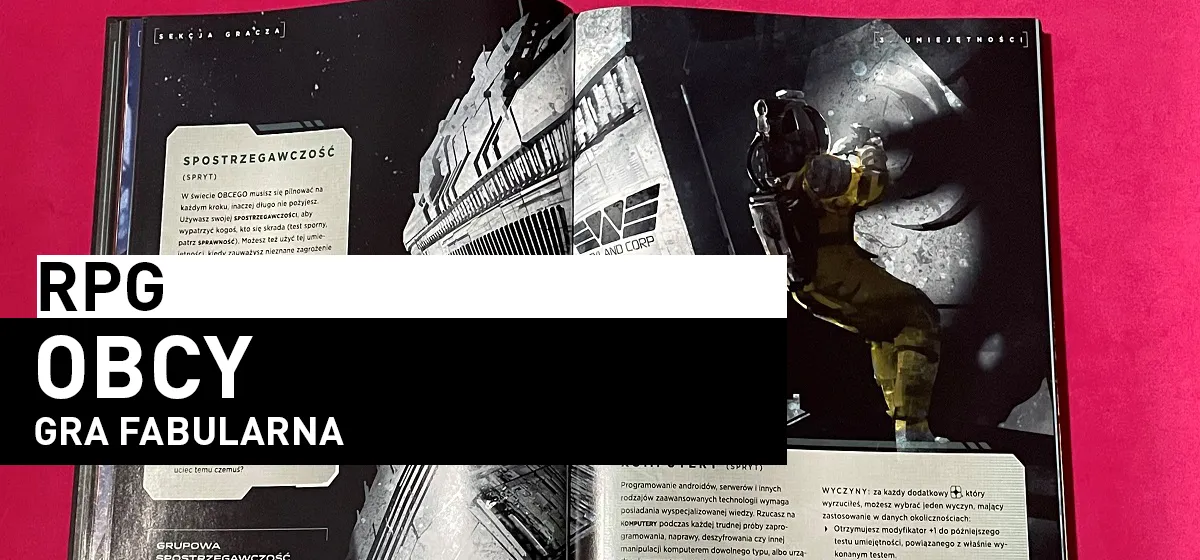 RPG: Obcy – Gra Fabularna