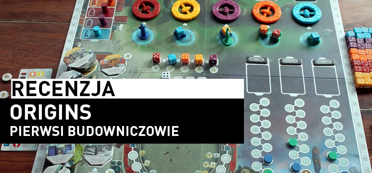 Recenzja: Origins. Pierwsi budowniczowie