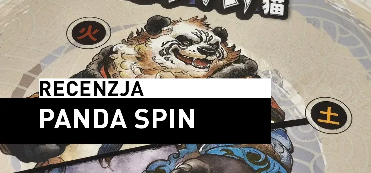 Recenzja: Panda Spin