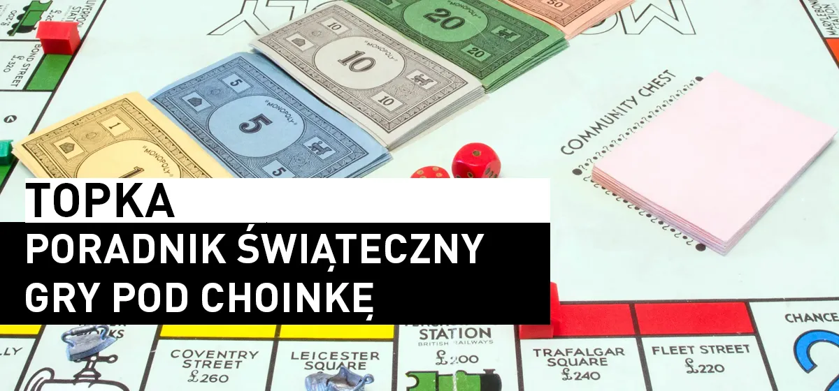 Topka: Poradnik Świąteczny – Gry pod choinkę