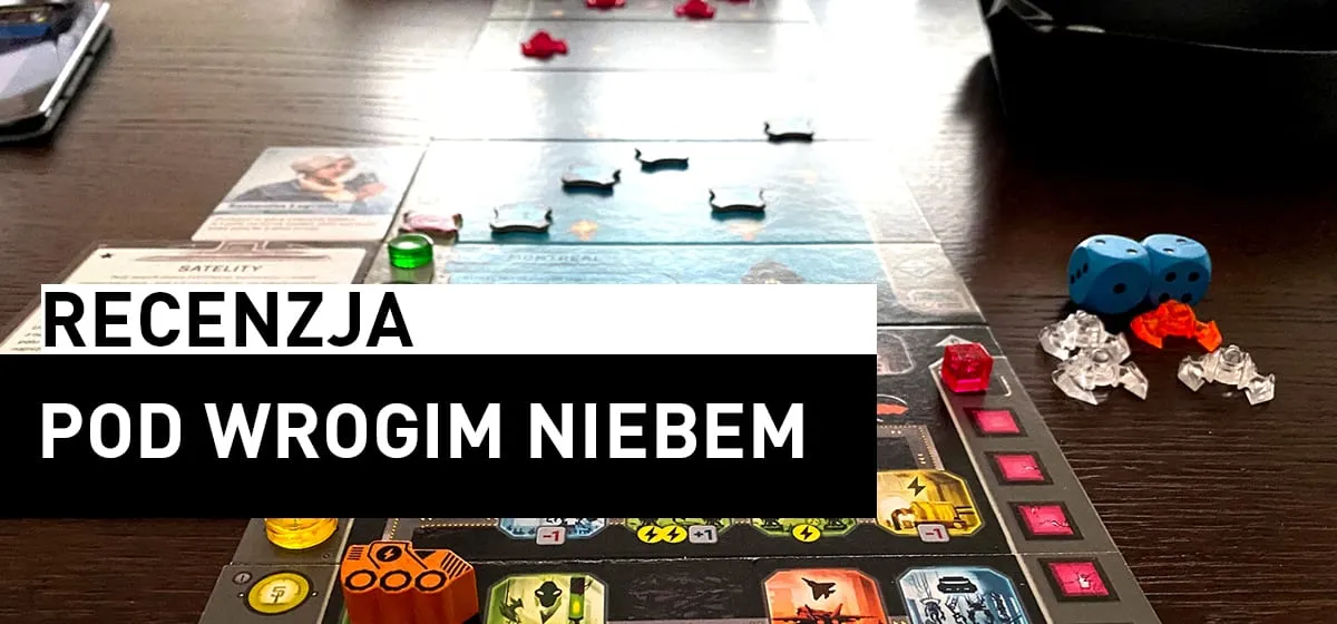 Recenzja: Pod wrogim niebem