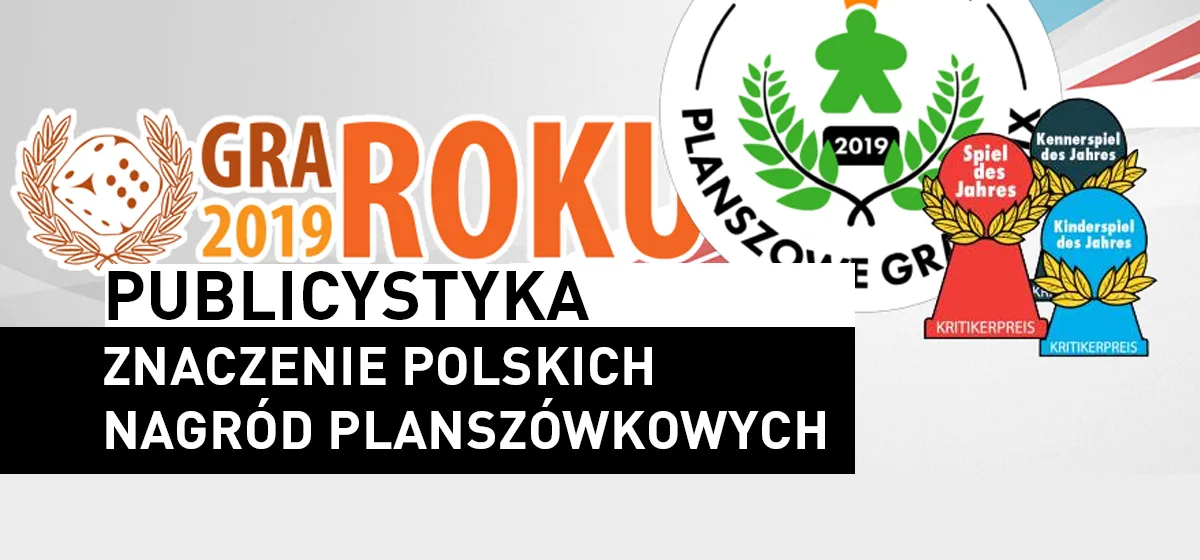 Publicystyka: Publicystyka – Znaczenie Polskich Nagród Planszówkowych