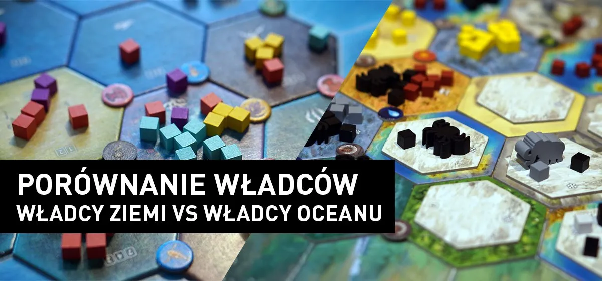 Publicystyka: Pojedynek braci: Władcy Ziemi vs Władcy Oceanu