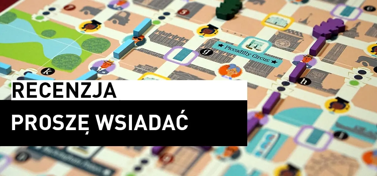 Recenzja: Proszę wsiadać