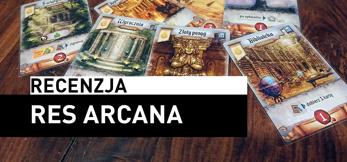 Recenzja: Res Arcana