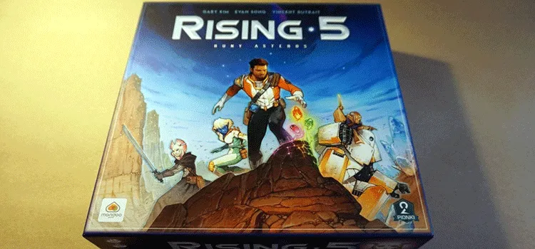 Recenzja: Rising 5 – Runy Asteros