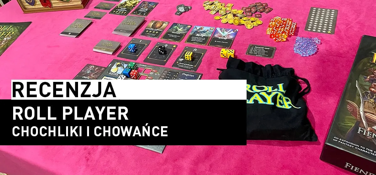 Recenzja: Roll Player: Chochliki i Chowańce