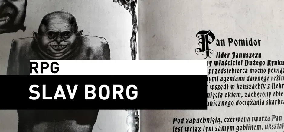 Recenzja: SLAV BORG RPG
